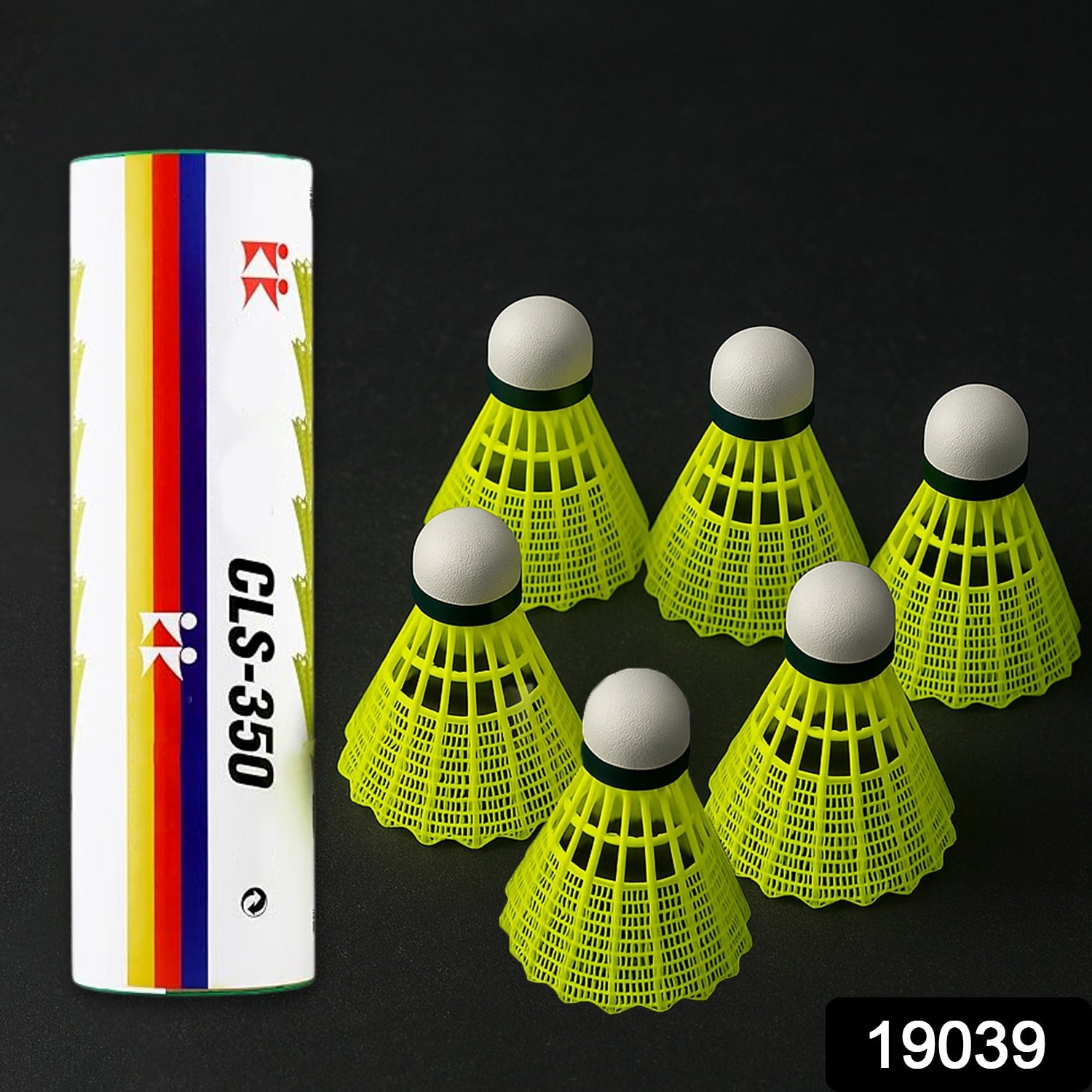 Durable Feather Shuttlecock (6 Pcs Set) Durable Feather Shuttlecock (6 Pcs Set)